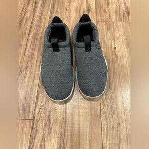 Size 6 - Nike Air Moc Tech Fleece Grey Heather UK 5.5 Style 834591-001